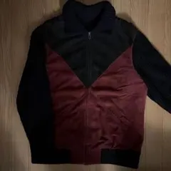 80s suede driver’s knit sweater.のサムネイル