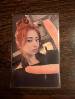 LE SSERAFIM ルセラ ユンジン easy ナンバリング 000 トレカ YUNJIN LE SSERAFIM EASY JAPAN Weverse UMS Lucky Draw POB Photocard