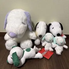 スヌーピー ぬいぐるみ　詰め合わせ　6体セット