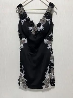 IRMA 花柄 ミニドレス