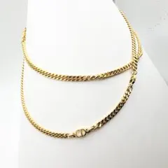 3053 極美品✨　Dior　ロングネックレス　CD ロゴ　希少　刻印