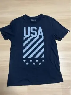 NIKEゴルフメンズTシャツ　ネイビーLのサムネイル