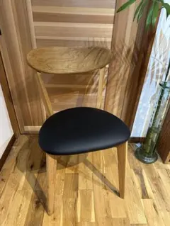 【貴重】鳥取家具 合成皮革スツール 黒 貴重】鳥取家具 合成皮革スツール 黒 - メルカリ