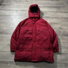 90s L.L.BEANゴアテックスグースダウンワーデンズパーカーUSA製古着