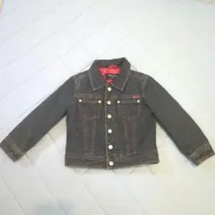 キッズ　デニムジャケット　110cm　Gジャン