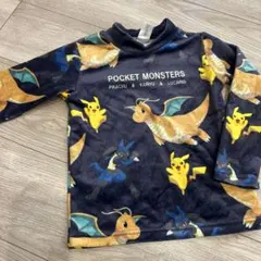 キッズ ポケットモンスター 長袖カットソー 110cm