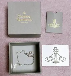 Vivienne Westwood シルバー ピンク ブレスレット レディースのサムネイル