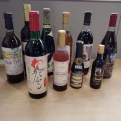 3-22 古酒　未開封　 ワイン　まとめ売り　ヴィンテージ　10本のサムネイル