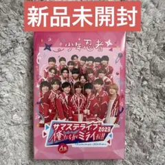少年忍者 サマステ 2023 A盤 DVD サマステライブ2023 俺たちがミライだ！！｜ジュニア｜Storm Labels