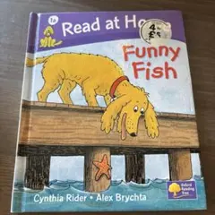Read at Home Funny Fish 英語絵本