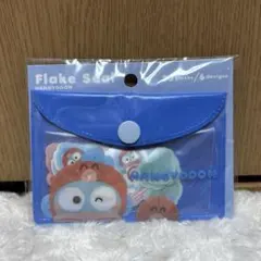 Sanrio♡サンリオ ハンギョドン ポーチ入りフレークシール
