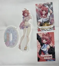 ぶいすぽっ！夢野あかり アクリルスタンド&チェキ