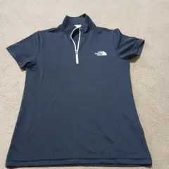 THE NORTH FACE ハーフジップTシャツ L