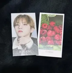 ボネクド BIBIANG ウナク 購入特典トレカ