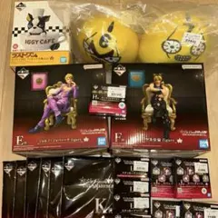 一番くじ ジョジョワールド E賞F賞G賞ラストワン 他