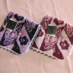 ☆新品未使用☆ アナスイハンカチ2枚セット