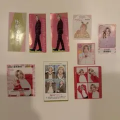 なにわ男子 道枝駿佑 切り抜きセット 9枚