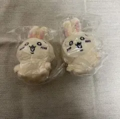ちいかわ　おすわりぬいぐるみ2 うさぎ　2体セット