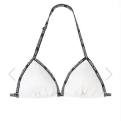 【新品未使用タグ付き】MIRROR9 Comfort bra top ホワイト