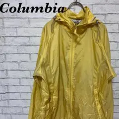 【大人気】 Columbia コロンビア ナイロンパーカー マウンテンパーカ