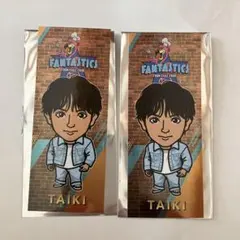 【佐藤大樹　ステッカー2枚】FANTASTICS トラキン