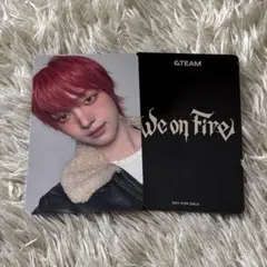 &TEAM EJ ウィジュ weonfire weverse ラキドロ 第2弾 &TEAM EJ ラキドロ 第2弾 ウィバース トレカ We on Fire - メルカリ