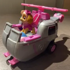 パウパトロール スカイ ベーシックビーグル フライングヘリ フィギュア