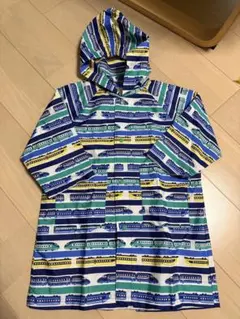 motherways 電車柄 レインコート 104cmのサムネイル