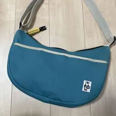 CHUMS ショルダーバッグ 青
