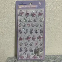 ディズニー ボンボンドロップシール ヤング　オイスター 通常サイズ