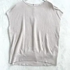 emma様専用23区 洗える コットンアセテート バックボタンニット 38 M