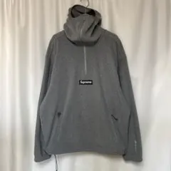 Supreme Face Mask Half Zip Hooded フリースXL