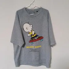 チャーリーブラウン Tシャツ XL