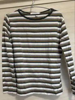 AMERICAN HOLIC 長袖ボーダーカットソー