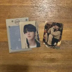 公式　SEVENTEEN CAFE S.Coups トレカ