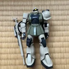 HG ザクI・スナイパータイプ ヨンム・カークス機 ガンプラ 完成品ジャンク品