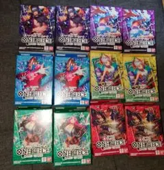ワンピースカード　スタートデッキ6種セット