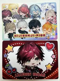 にじさんじ PIGG PARTY チップス ローレン・イロアス　シークレット