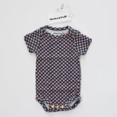 Misha&Puff Short Sleeve Lap Onesie 0-6m - メルカリ