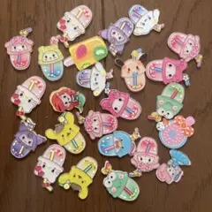 か*ん様 デコパーツ まとめ売り サンリオ