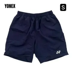 YONEX　ヨネックス　ハーフパンツ　テニス　バドミントン等に　ネイビー　Sのサムネイル