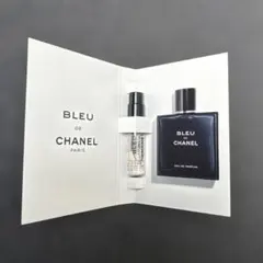 BLEU DE CHANEL Eau de Parfum サンプル