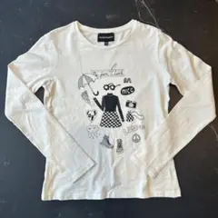 EMPORIO ARMANI ロンドンテーマ長袖カットソー 12A（154cm）