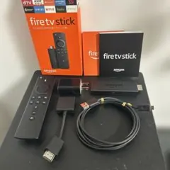 【美品】Amazon FireTV Stick Alexa対応音声認識リモコン付のサムネイル
