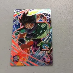 スーパードラゴンボールヒーローズ ブロリー：ＢＲ UM8-CP6