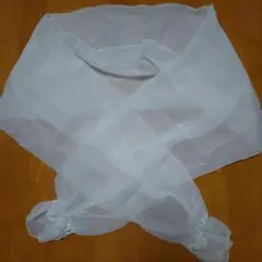 ストール ホワイト　フリーサイズ