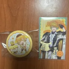 にじさんじ サンリオ 宇佐美リト 缶バッジ チェキ