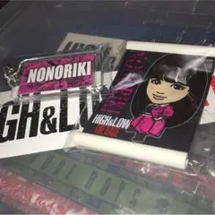 HiGH&LOW THE BASE 山口乃々華 セット