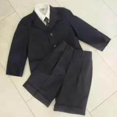 mikihouse　フォーマルスーツ　お受験　冠婚葬祭　130cm
