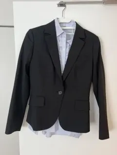 レディーススーツセット 正装 面接 入学式 ブラック スカート パンツ